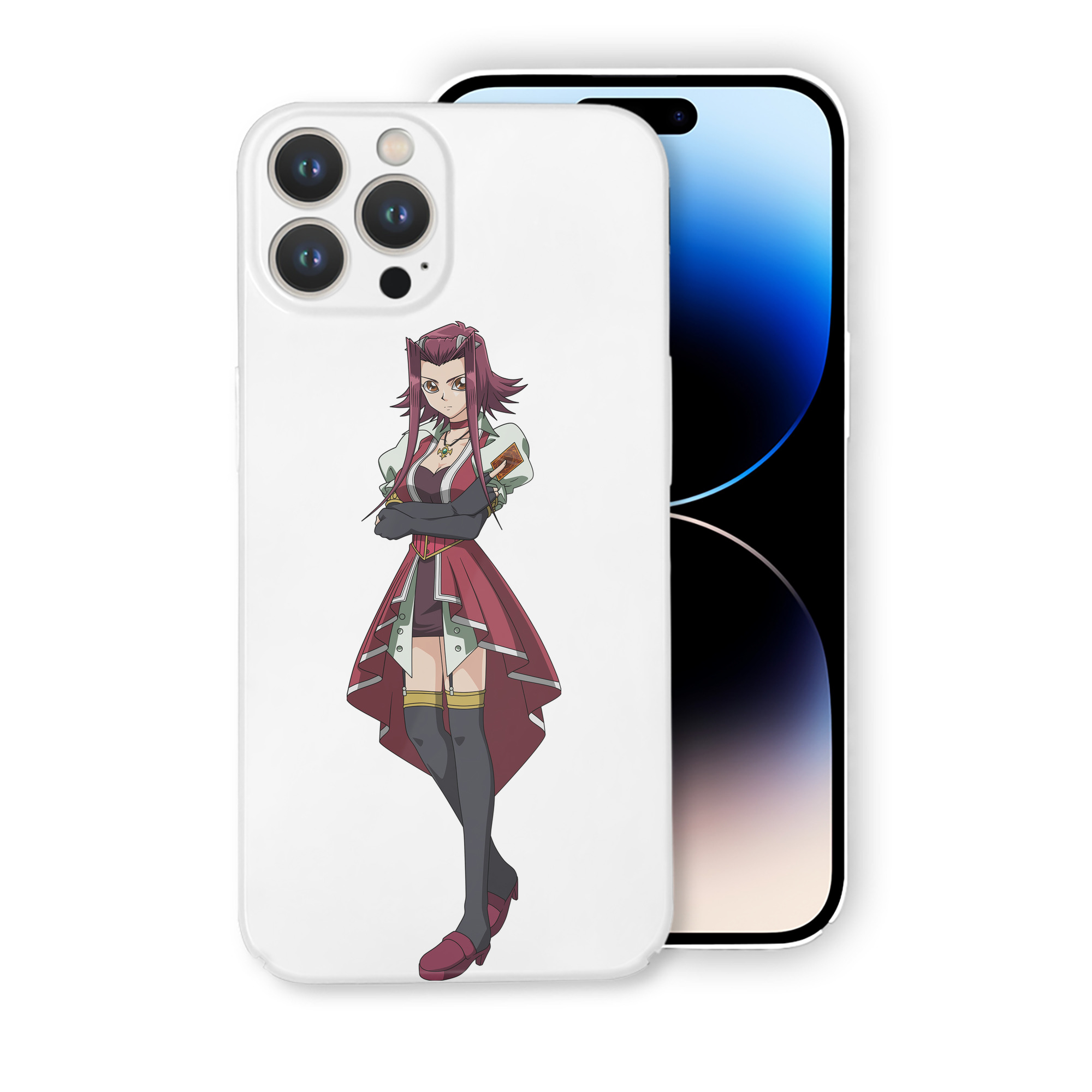 （画像用） 遊☆戯☆王 Yu-Gi-Oh! 【iPhone 14シリーズ対応】ハードケース